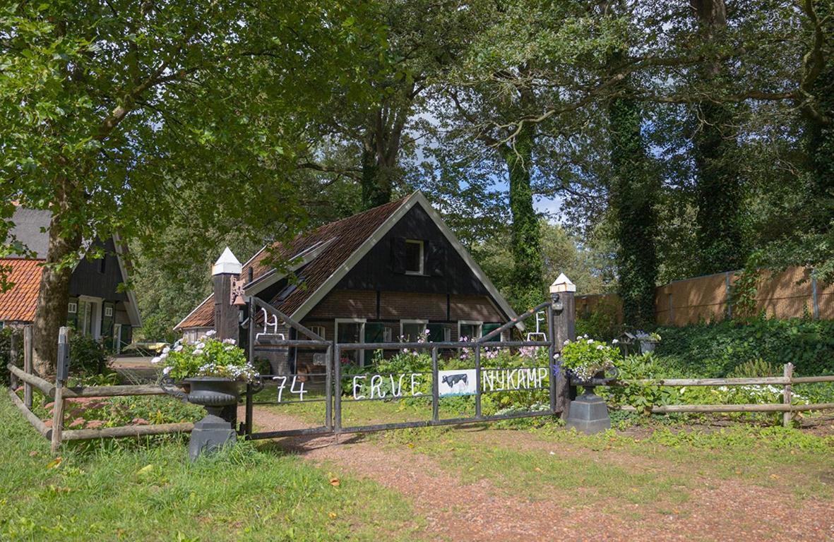 Erve Nijkamp Villa Tubbergen Exteriör bild